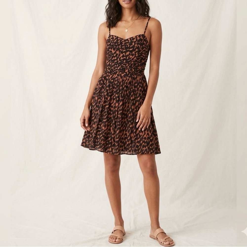 ⭐️MINKPINK Black and Brown Mini Dress